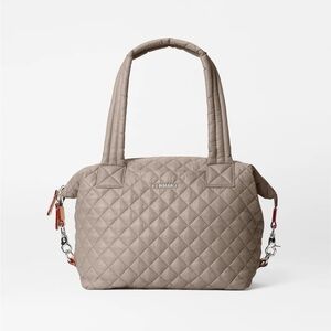 MZ Wallace Morning Dove Medium Sutton Deluxe Bag
